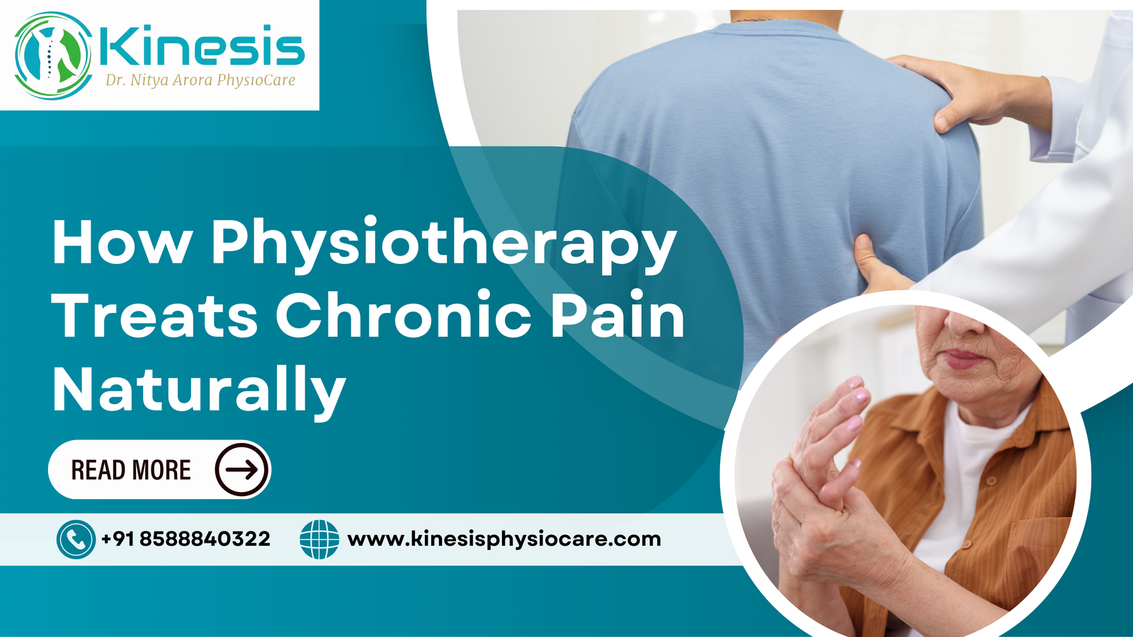 How Physiotherapy Treats Chronic Pain Naturally